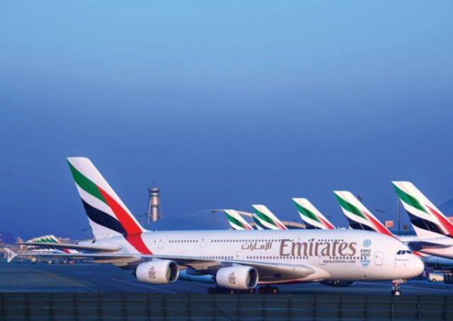 Emirates takes its SAF commitments to Asia