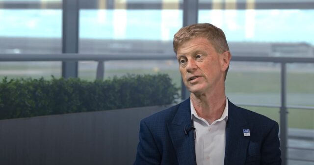 Still during an interview with Colin Hart of ADS Group