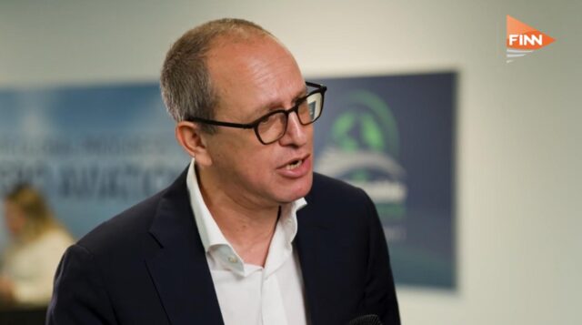 Shai Weiss, CEO Virgin Atlantic speaks at Sustainable Skies World Summit 2024